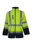 Reflective High Visibility Jacket PU Coating