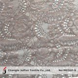 Two Tone African Flower Lace Fabric (M0360-S)