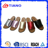 PVC Wedge Women Slide Sandal Slipper