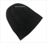 Factory Produce Black Acrylic Snowboard Slouchy Beanie