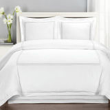 5star Hotel Collection Euro-Style Embroidered Duvet Cover Set