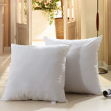 Home Textile White Siliconized Fiber Decorative Pillow