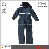 Mens PVC Wear Padded Winter Work Coverall