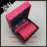 High Fashion 100% Silk Printed Neck Tie Set Gifts