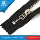 Close End Metal Zipper