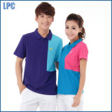 New Design Breathable Polo Shirt of Short-Sleeved