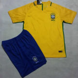 2016-2017 Brazil Football Kit, Soccer Uniforms