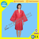 Nonwoven PP Single Use Sauna Suits, Disposable Sauna Robe for SPA