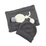 POM POM Beanie Hat Jacquard Children Knitted Hat