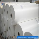 Wholesale White Coated PP Woven Bale Wrap Fabric
