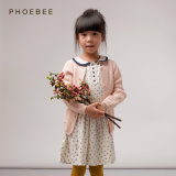 Phoebee Wholesale 100% Cotton Kids Knitting/Knitted Clothes for Girls