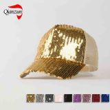 Sequins Baseball Caps Fashion Cap