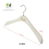 off-White Pine Wood T-Shirt / Clothes Hanger for Men (women)