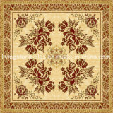 1200*1200mm Rose Flower Carpet Tile for Hall