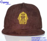 Full Suede Snapback Cap Hat Manufacturer