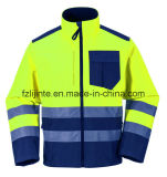 2016 Reflective Workwear High Visibility Safety Jacket