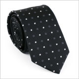 New Design Fashionable Polyester Woven Necktie (2331-7)