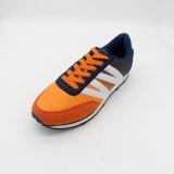 Hot Selling Men's Suede Fabric Upper Casual Shoes Cement Shoes with Comfortable