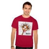 Men's Cotton Printed T-Shirt