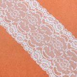 Elegant Double Color Fine Stretch Elastic Lace