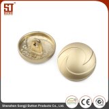 Custom OEM Monocolor Round Individual Snap Metal Button for Jacket
