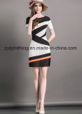 Woman Short Sleeve Dress, Short Dress