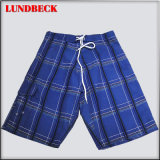 Plaid Men's Board Shorts with Competitive Price