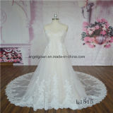 Elegant Lace A Line Bridal Wedding Dress