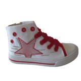 New Design Supplier High-Quality Vulcanized Canvas Sport Kids Canvas Shoes