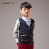 Phoebee Fashion Kids Clothes/Clothing Knitted Cardigan for Boys