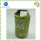 50L Big Volume Nylon Waterproof Barrel Backpack Dry Bag (JP-WB020)