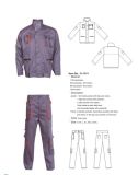 Industrial Workers Protective Clothing Safety Overall