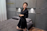 Sexy Lingerie Ladies Sleepwear Nightwear Women Silk Pajamas SY10309601