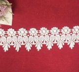 White Chemical Lace for Wedding Dress