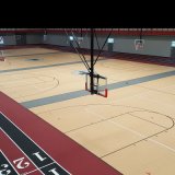 Synthetic Vinyl Sport Flooring for Gyms