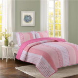 Water Wash Ultrasonic Summer Quilt Coverlet Bedding Set