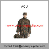 Police Acu-Military Textile-Bdu-Digital Camouflage Army Combat Uniform