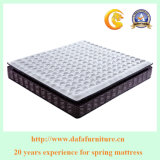 Pocket Spring Memory Foam Mattress with Euro Top Vacuum Compressed for Hotel Furniture