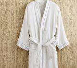 Hotel Terry Velour Bathrobe