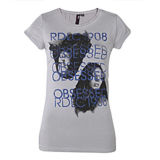 Fashion Nice Cotton Printed T-Shirt for Women (W101)