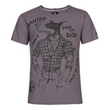 Custom Nice Cotton Printed T-Shirt for Men (M128)