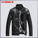 Hot Sell PU Jacket for Men Fashion Clothing