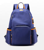 School Fashion Backpack Two Color Backpack Bag Sport Bag Leisure Bag Yf-Sbz2218