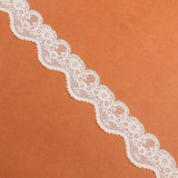 Latest Dress Designs Nylon Lace Tulle Lace Trim