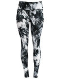 Custom Design Sexy Lady's Printed Yoga Leggings Pants