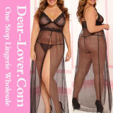 New Fashion Sexy Nightgown Plus Size Lingerie