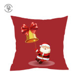 2017 X'mas Home Used Digital Printing Cushion Cover Df-1682