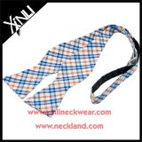 Cotton Men Plaid Self Bowtie