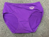 Purple Bling Cotton Lady Underwear Brief