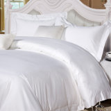 100% Egyptian Cotton Plain Bedding Sets for Hotel (DPF10726)
